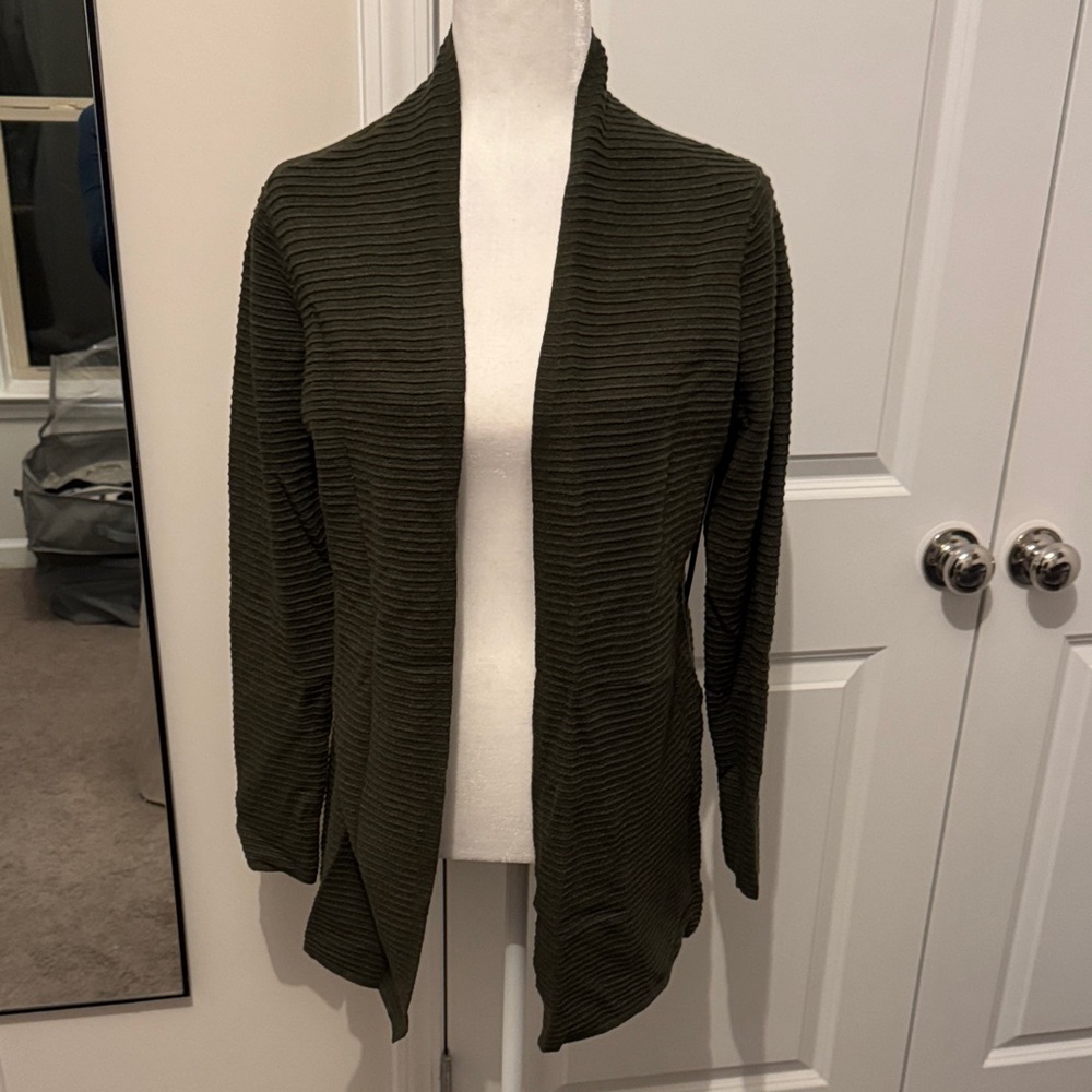 Olive Green Women's Sweater